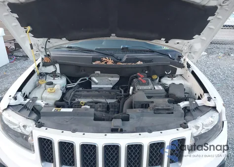 2017 Jeep Compass Sport Se Fwd from USA, damaged, VIN 1C4NJCBA1HD134899